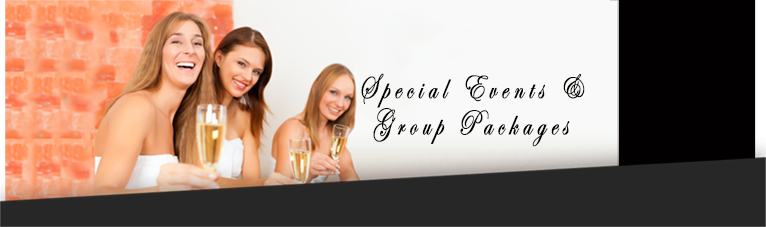 Special Event – Group Spa Packages Photo