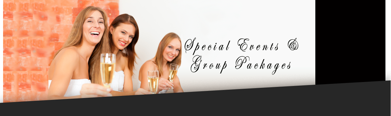 Special Event – Group Spa Packages Photo